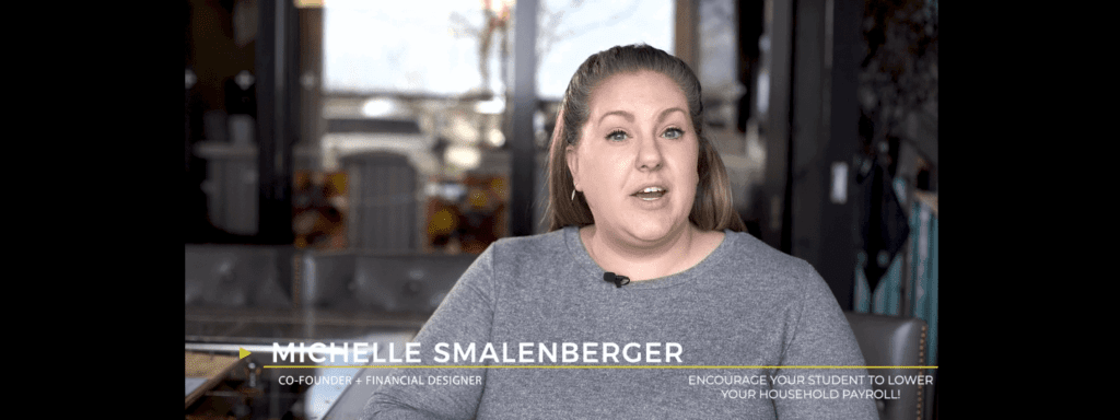 financial design studio encourage your student to lower your household payroll
