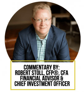 financial advisor robert stoll cfp cfa chief investment officer draft commentary Profile About