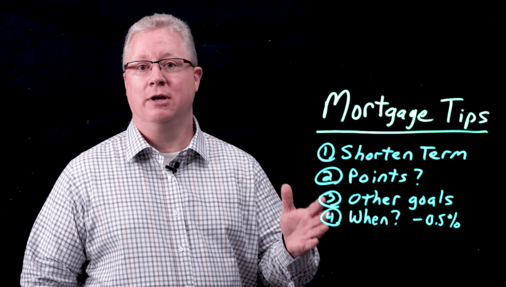 fee only financial advisor deer park barrington chicago when should i refinance my mortgage draft
