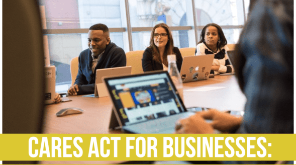 CARES Act For Businesses: Payroll Tax & Net Operating 