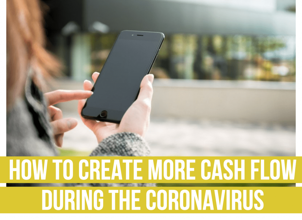 how to create more cash flow during the coronavirus fee only financial advisor deer park barrington chicago II