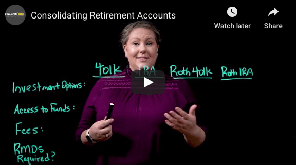 Consolidating Retirement Accounts