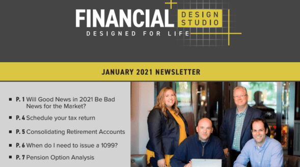 January 2021 Investment Newsletter