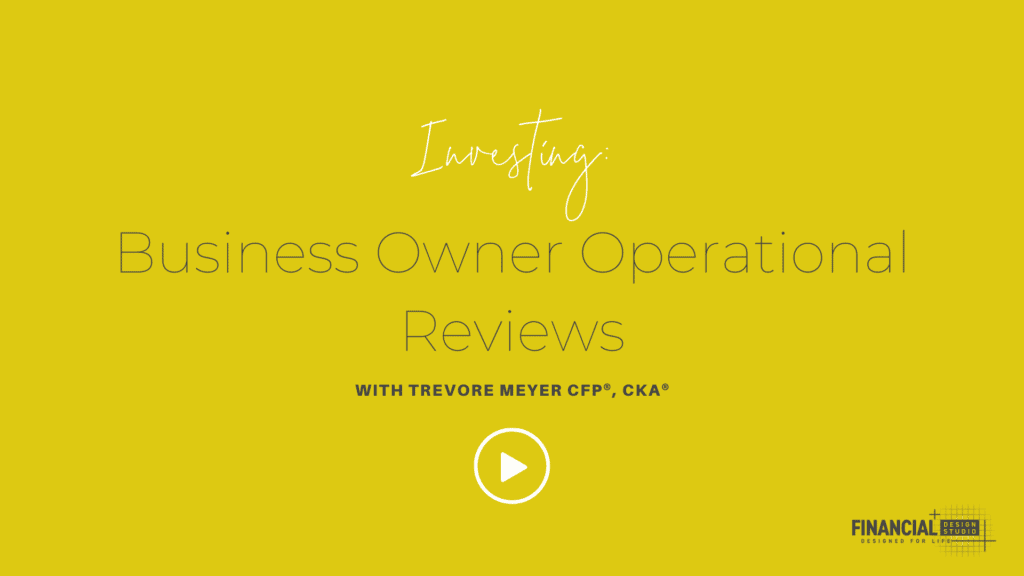 Business Owner Operational Reviews