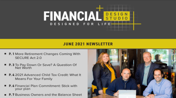 Financial Planning & Investing Newsletter June 2021