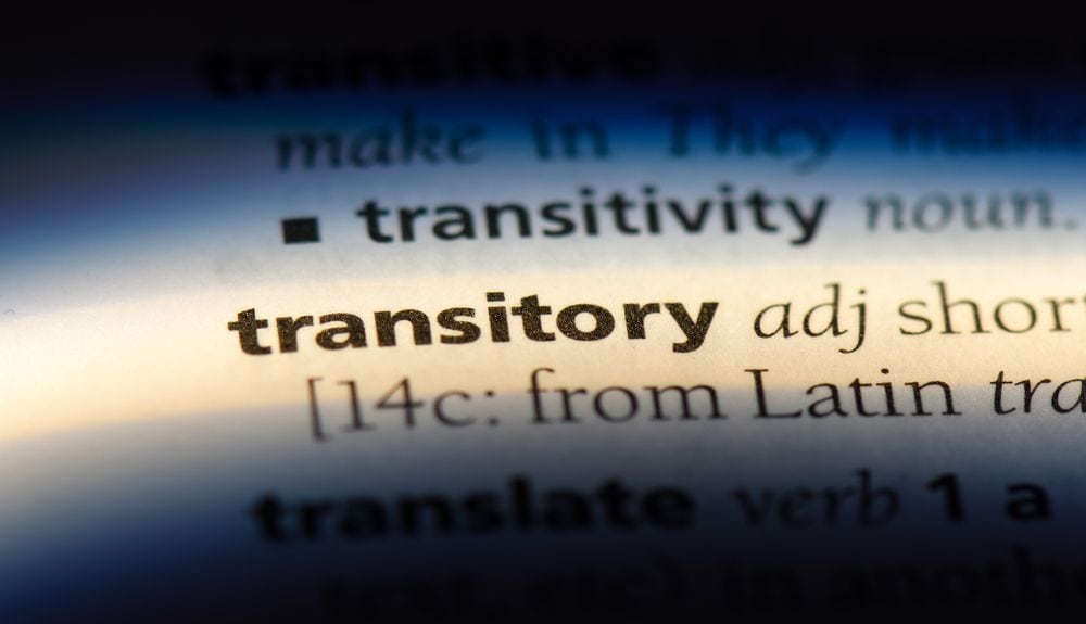 inflation transitory