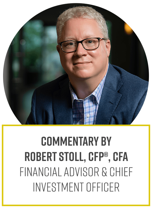 Experienced Fee Only Financial Advisor Robert Stoll, CFP®, CFA