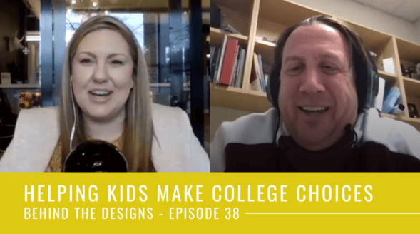 Financial Advisor Wealth Management in Chicago Podcast on Helping Kids Make College Choices