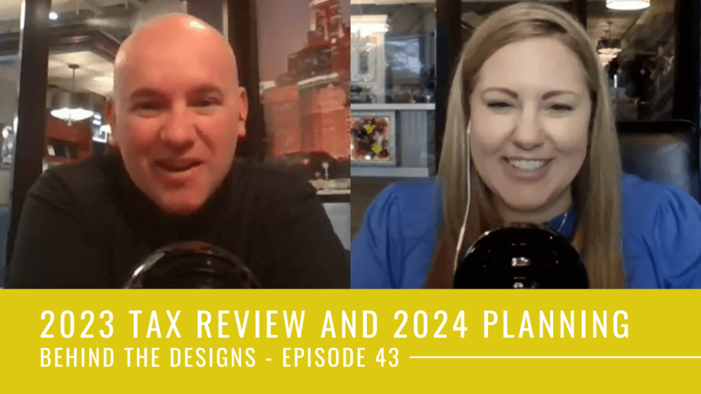 Wealth Management Financial Advisor on 2023 Tax Review and 2024 Tax Planning