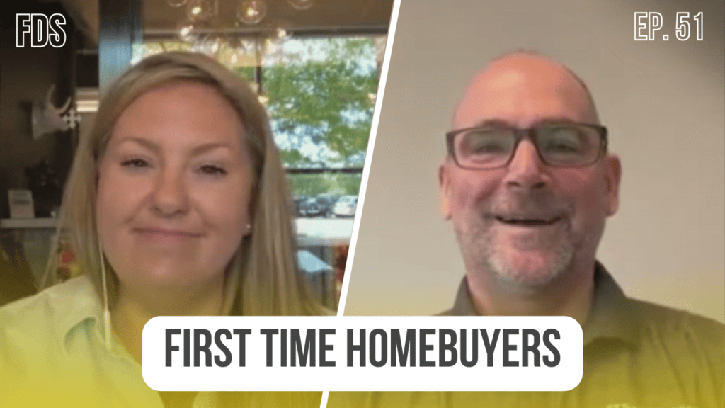 Financial Design Studio about getting a mortgage as a first time homebuyer