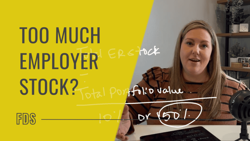 Financial Advisors on Whether you Own too much employer stock