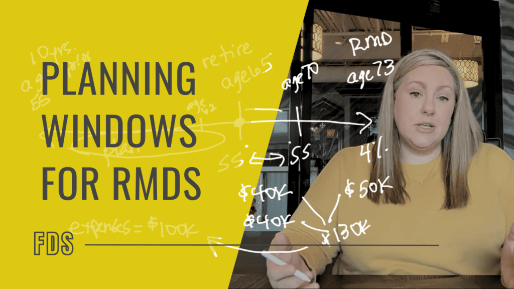 Financial Advisors Video on how corporate executives can prepare for their upcoming RMDs