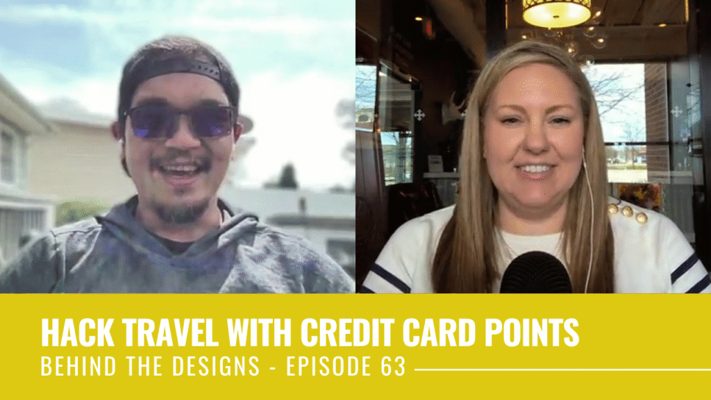 Financial Advisor podcast interview on how to travel with credit card points