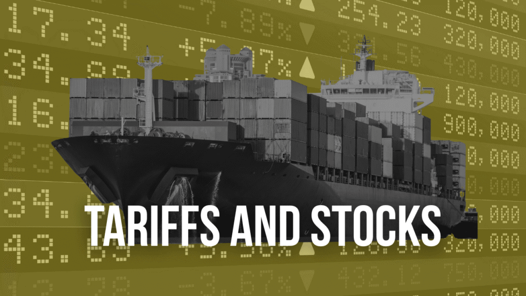 Financial Design Studio on how tariffs affect the stock market