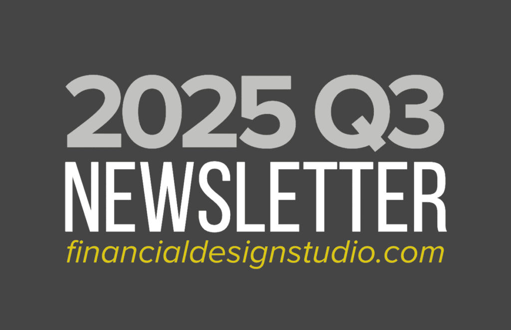 Financial Advisors third quarter newsletter