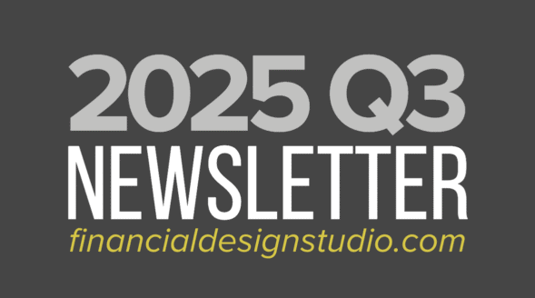 Financial Advisors third quarter newsletter
