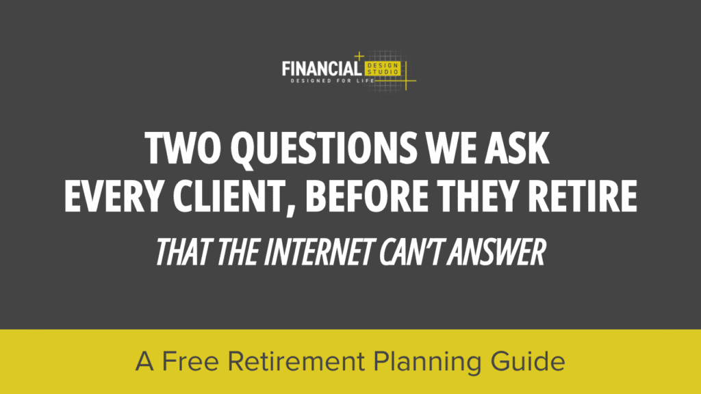 Financial Advisors free guide to retirement planning