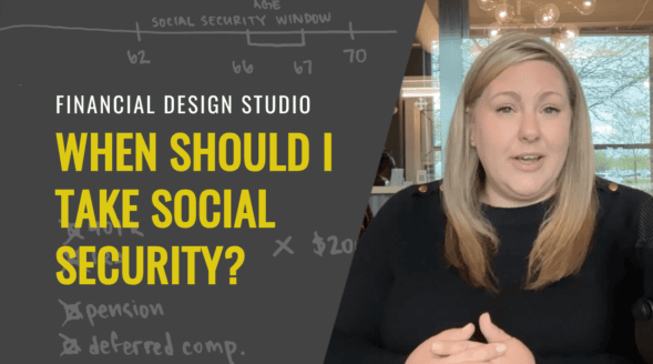 Financial Advisors in deer park on when to take social security as an early retiree